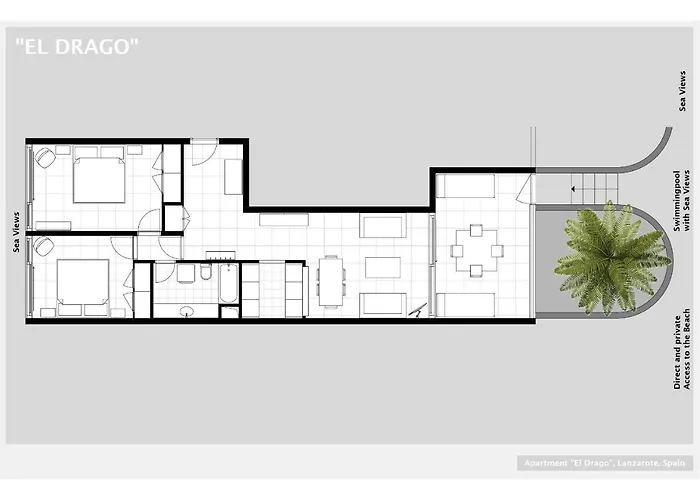 El Drago Costa Teguise