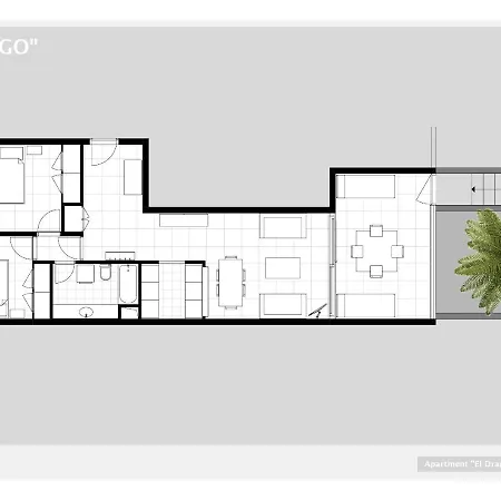 El Drago Коста-Тегисе